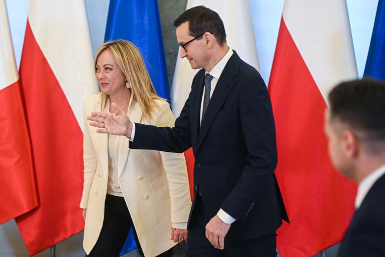 Morawiecki bliżej prestiżowego stanowiska. Meloni ogłosiła decyzję, która wstrząsa sceną polityczną