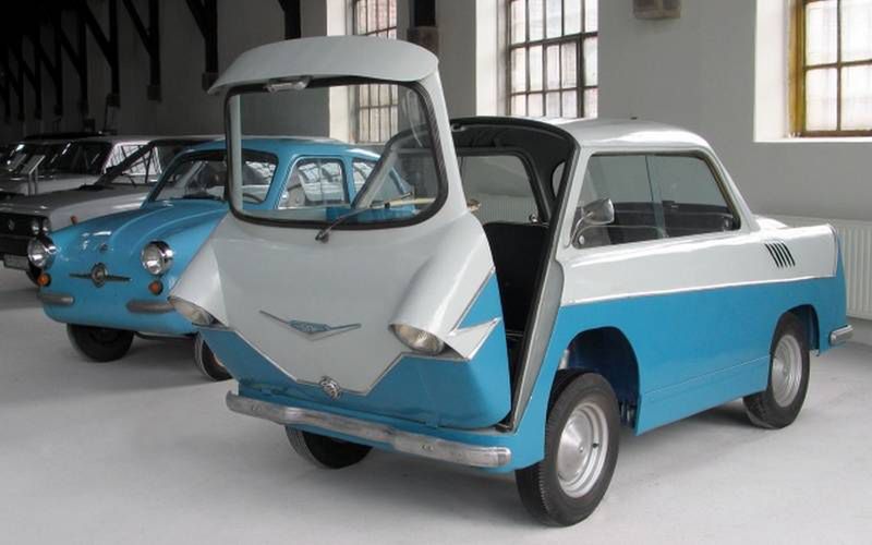 „Maluch” na gąsienicach i Syrena Sport. Zapomniane prototypy polskich samochodów 2