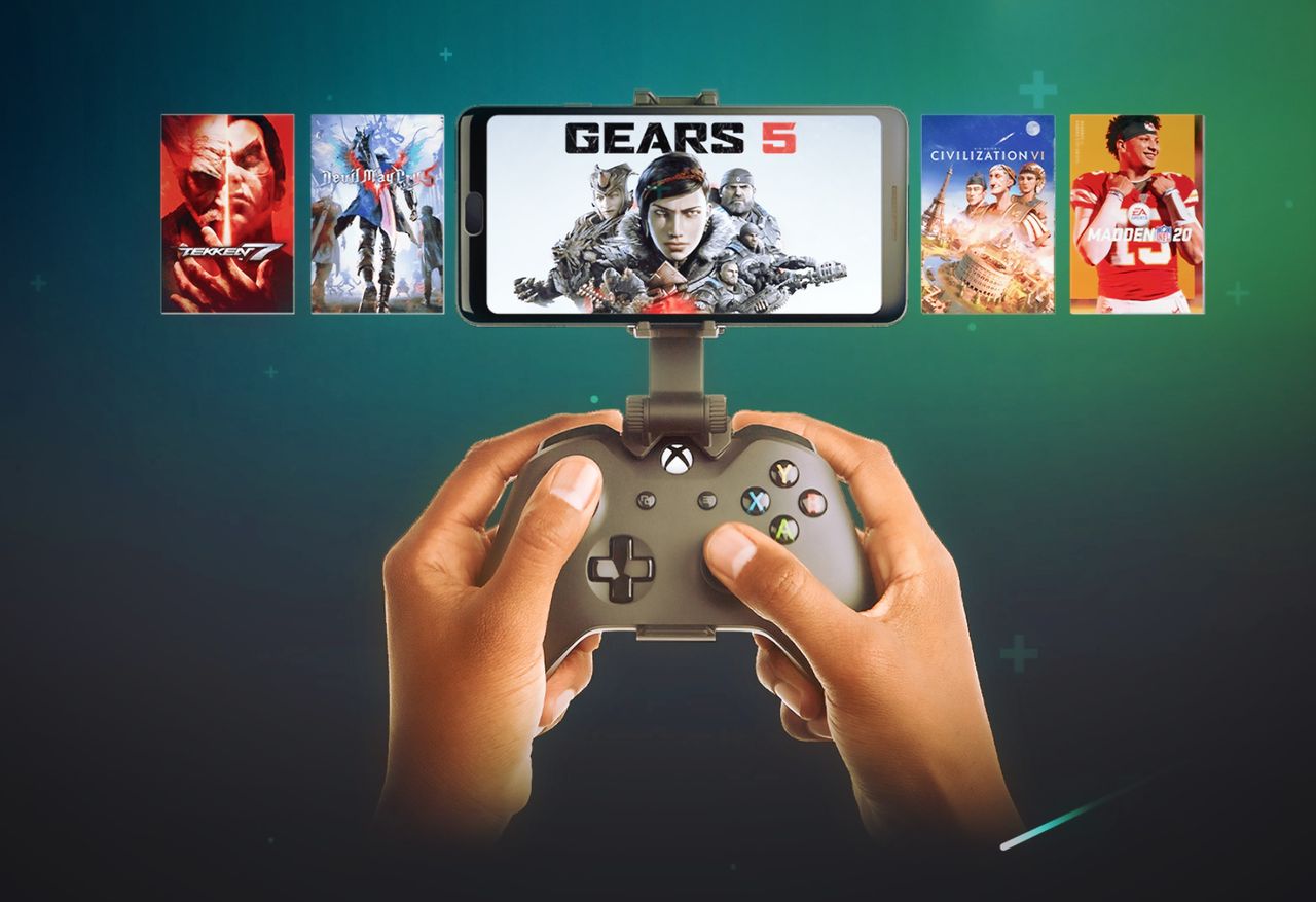 Project xCloud pozwoli grać w gry z Xboxa na smartfonie, fot. Microsoft