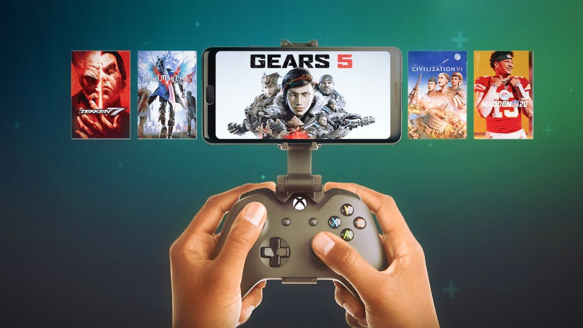 Project xCloud pozwoli grać w gry z Xboxa na smartfonie, fot. Microsoft