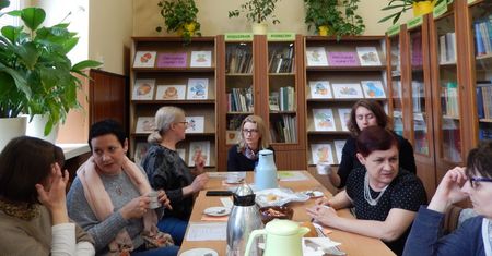 Konferencja nauczycieli bibliotekarzy powiatu chodzieskiego
