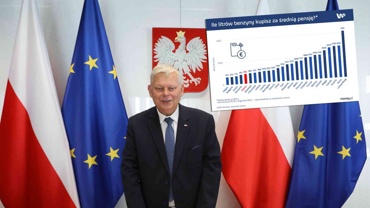 Poseł PiS Marek Suski zauważa, że Niemcy jeżdżą do nas po benzynę 