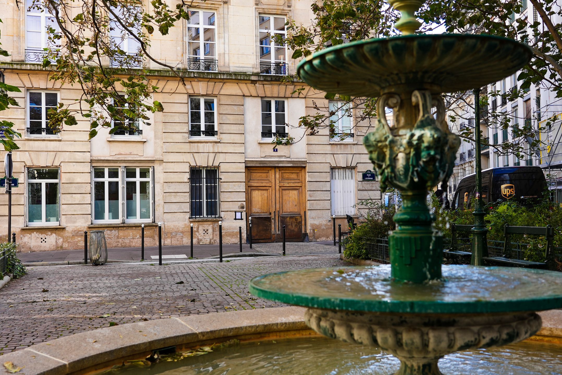 Place de l'Estrapade