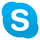 Skype ikona