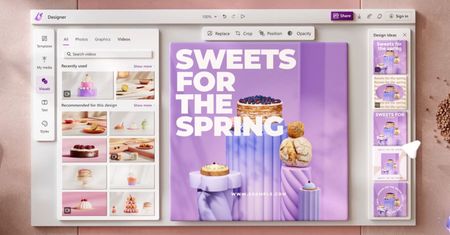 Microsoft Designer już dostępny. Tworzenie grafiki stało się proste