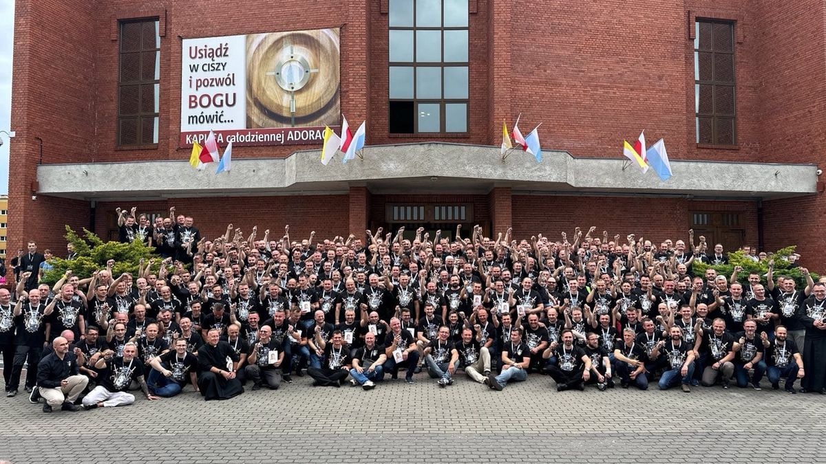  300 mężczyzn zostało Wojownikami Maryi