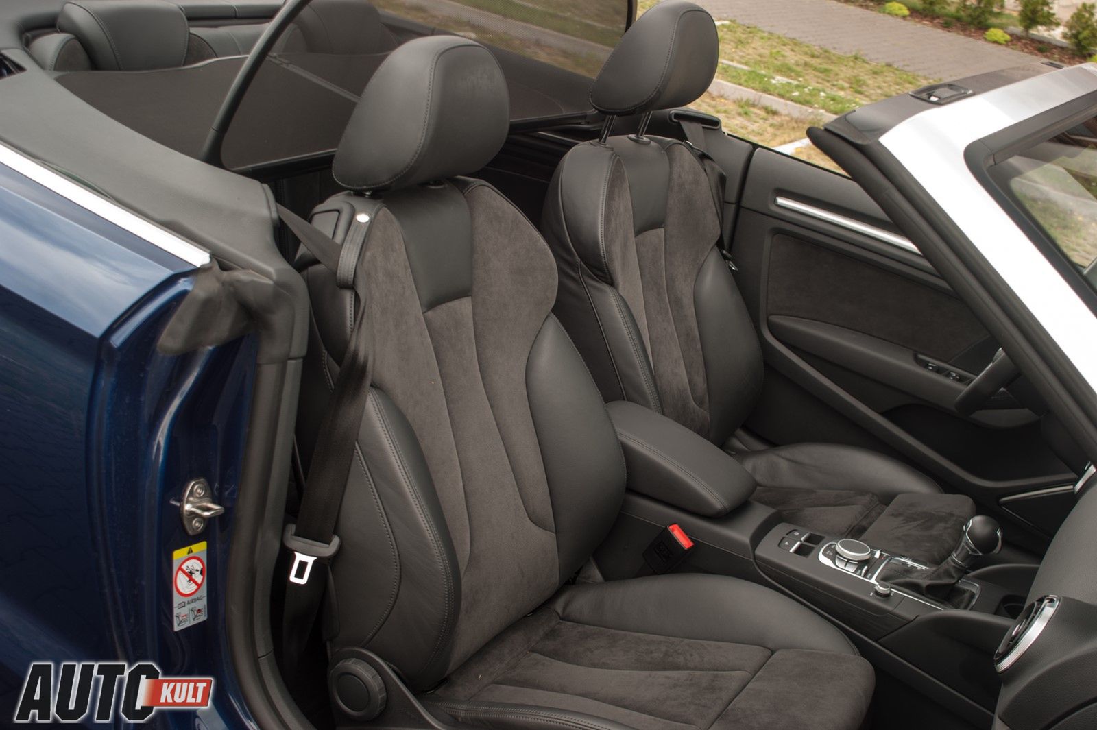 Audi A3 Cabriolet 1,8 TFSI S-Tronic Ambition - test [galeria zdjęć] 9