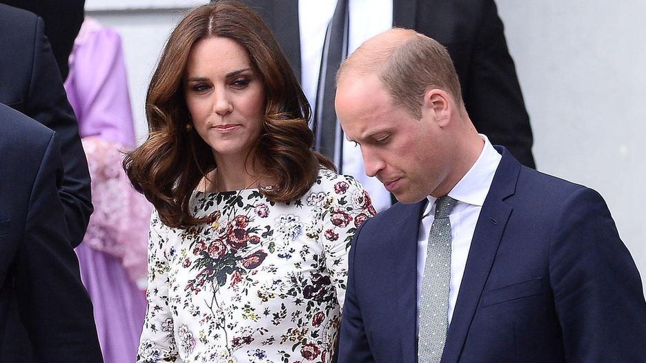 Kate i William