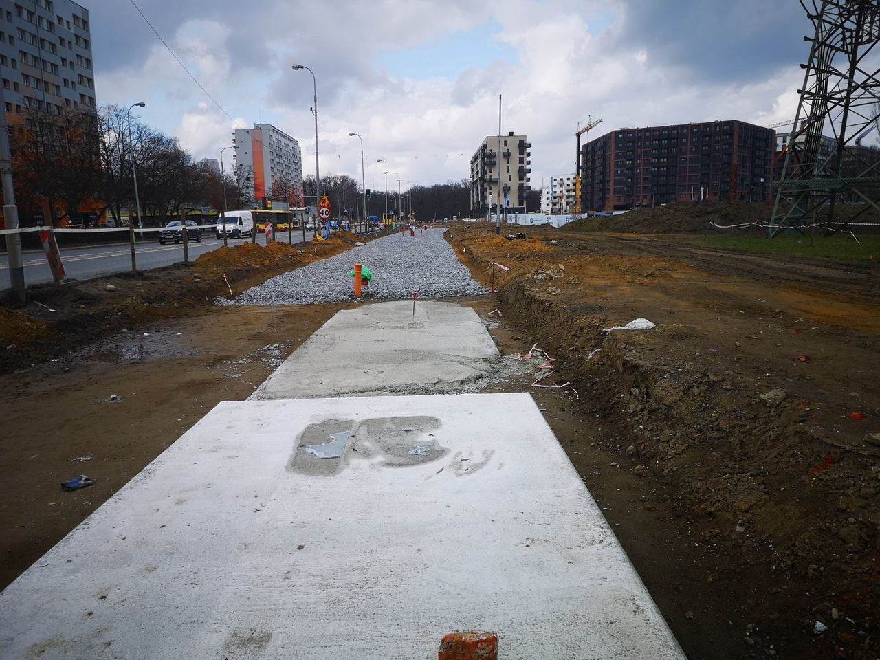 Wrocław. Tramwaj na Popowice coraz bliżej. Są też dobre wiadomości dla kierowców