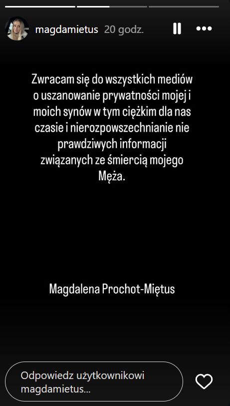 Magdalena Prochot-Miętus