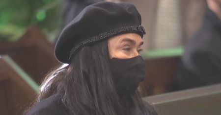 Żona Krawczyka nie miała siły na przemowę. Zabrał głos w jej imieniu