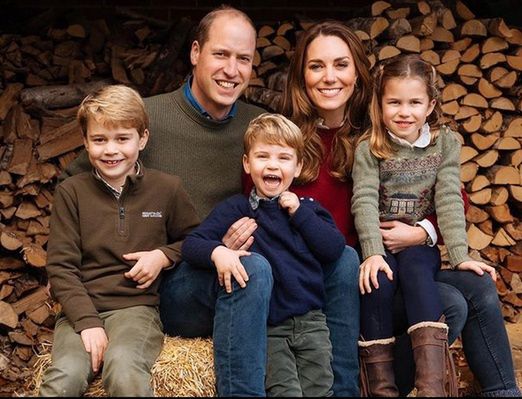 Rodzina księcia Williama i Kate Middleton