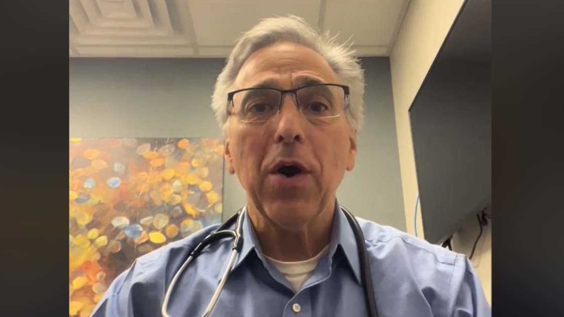 Filmik kardiologa obejrzały miliony