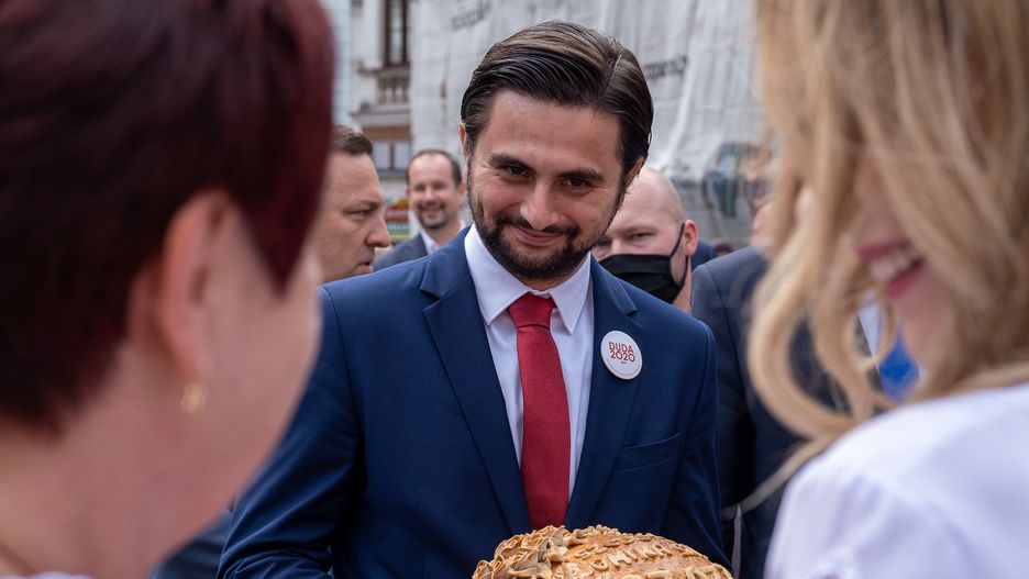 Wsparcie kampanii wyborczej Kandydata na Prezydenta Rzeczypospolitej Polskiej Andrzeja Ducy ze strony Ministra Sprawiedliwosci Zbigniewa Ziobro. NZ Posel na Sejm Norbert Kaczmarczyk.