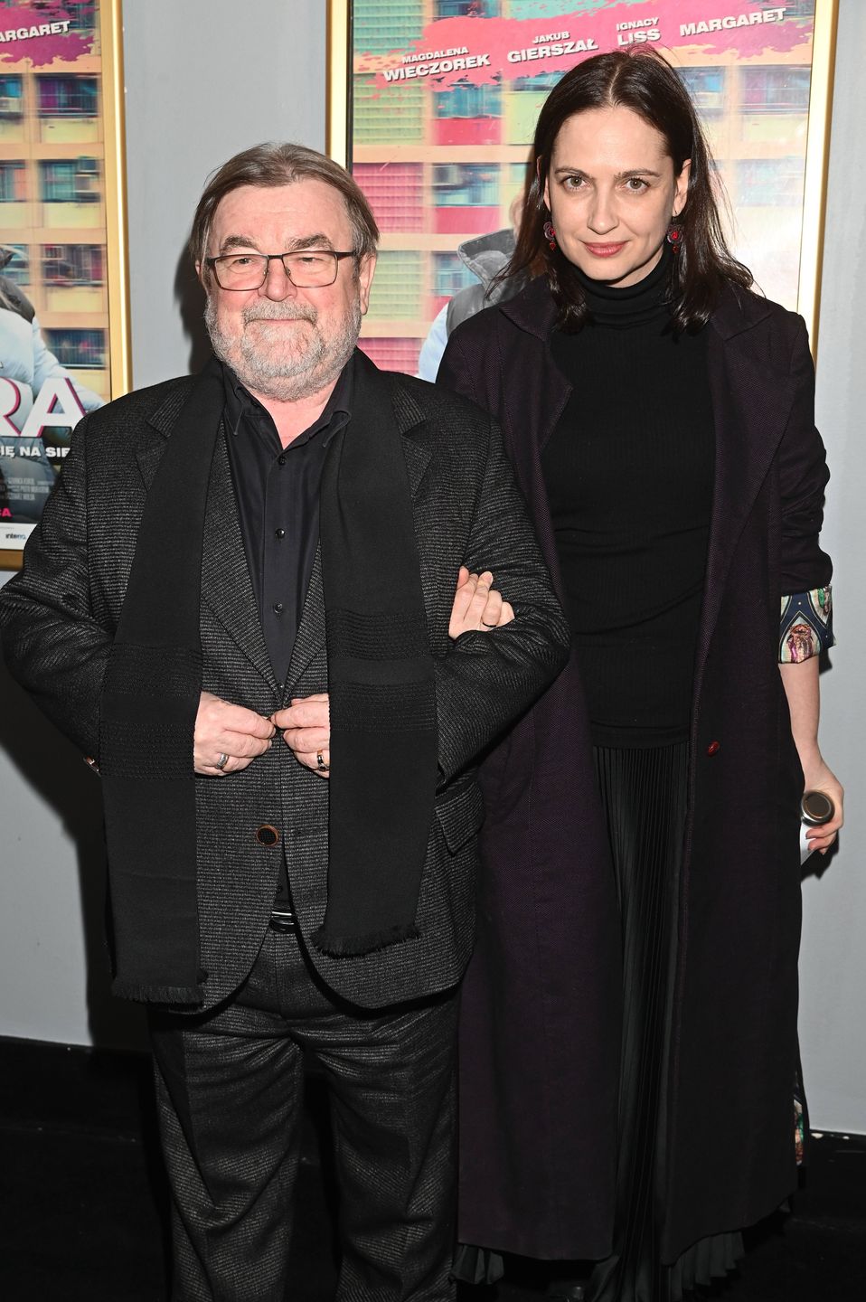 Anna Cieślak i Edward Miszczak