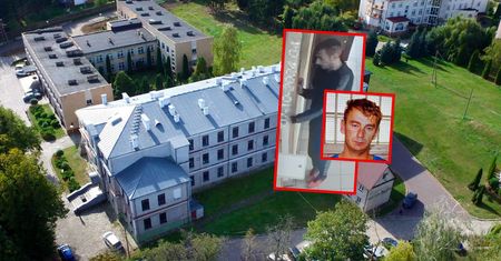 Ktoś mu pomógł? Wiemy, jak udało się uciec 34-letniemu Bartłomiejowi
