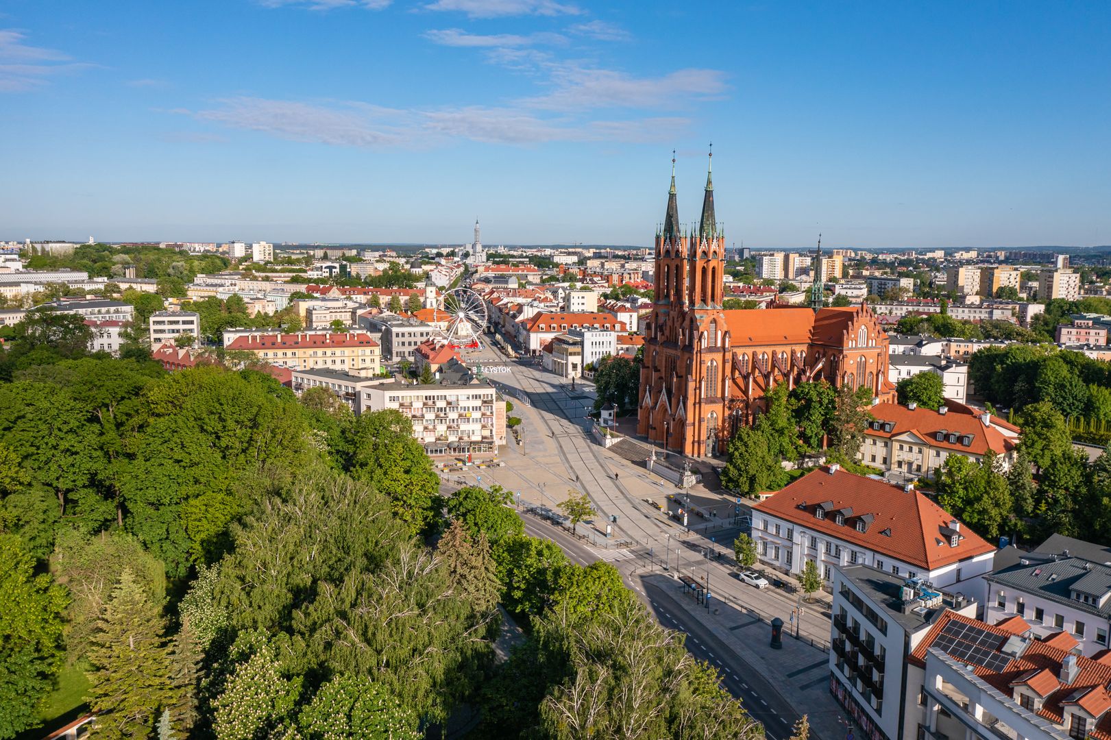 Pogoda w Białymstoku. Prognoza na wtorek, 25 lutego 2025. Ładny dzień z lekkim chłodem