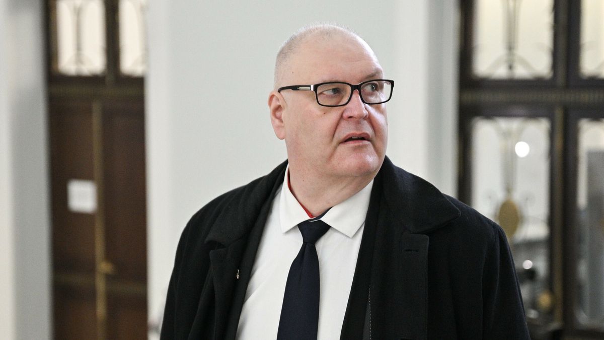 Prezes TK Bogdan Święczkowski