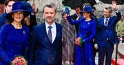 Król Fryderyk X i królowa Maria zadają szyku podczas pierwszego wyjścia w nowych rolach. Odwiedzili duński parlament (ZDJĘCIA)