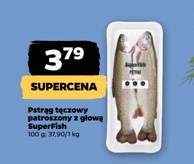 Pstrąg tęczowy w promocji w popularnych dyskontach