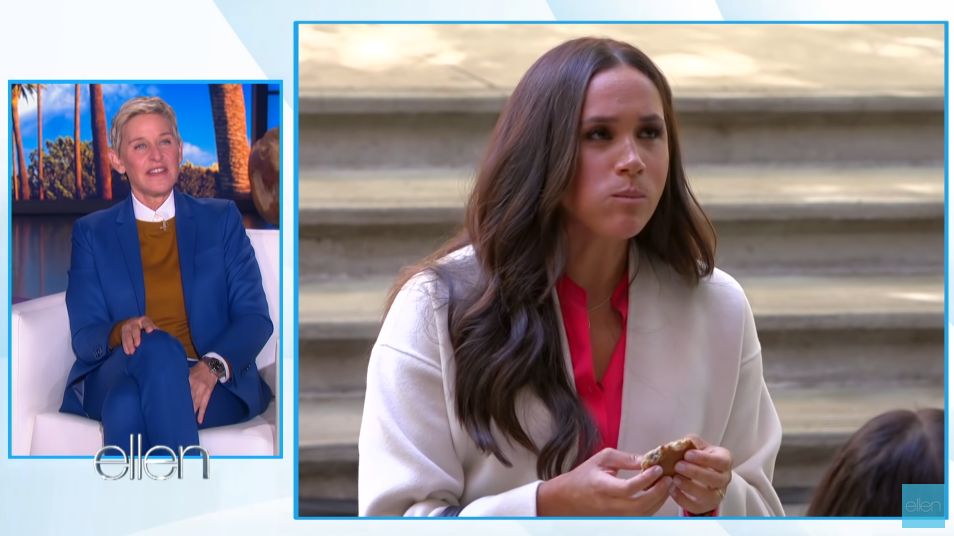 Meghan Markle u Ellen DeGeneres