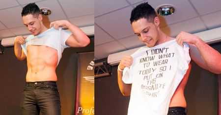 Paweł z "Warsaw Shore" na wyborach "mistera"! (ZDJĘCIA)