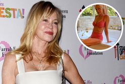 63 lata i takie ciało. Melanie Griffith nie przestaje zachwycać