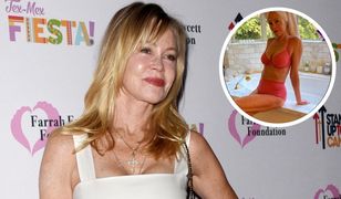 63 lata i takie ciało. Melanie Griffith nie przestaje zachwycać