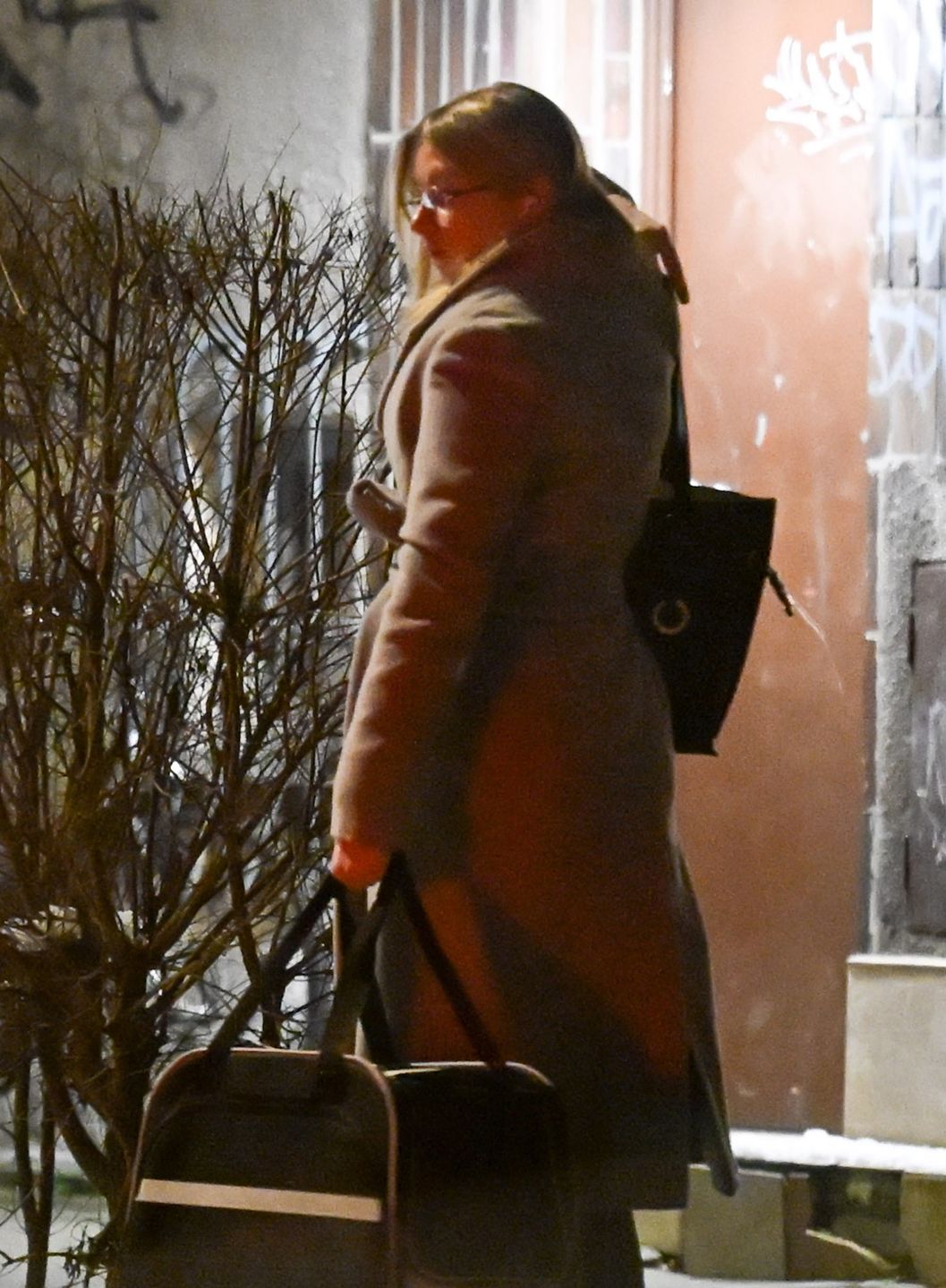 Kinga Duda przybyła do weterynarza z szoferem i ochroniarzem