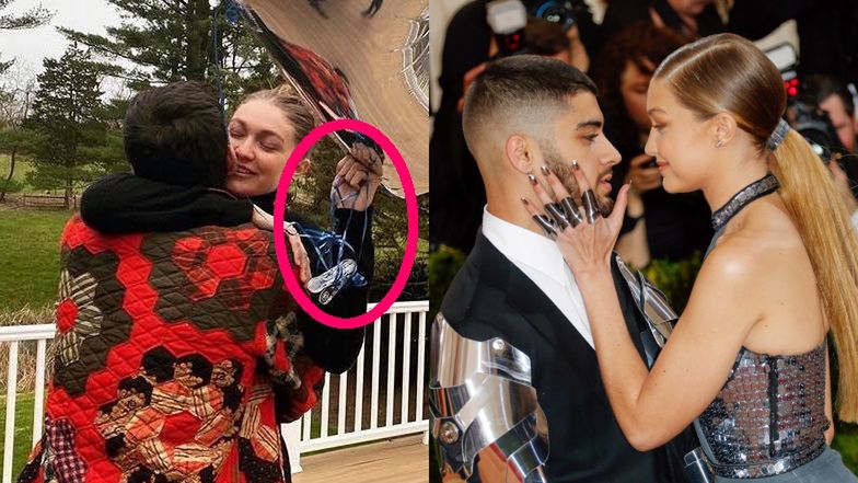 Gigi Hadid i Zayn Malik