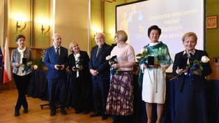 Malbork: 80-lecie Sądu Rejonowego. Cyfryzacja w ramach ogólnopolskiego programu, pamiątkowe medale i... dzwonek z Mariankiem