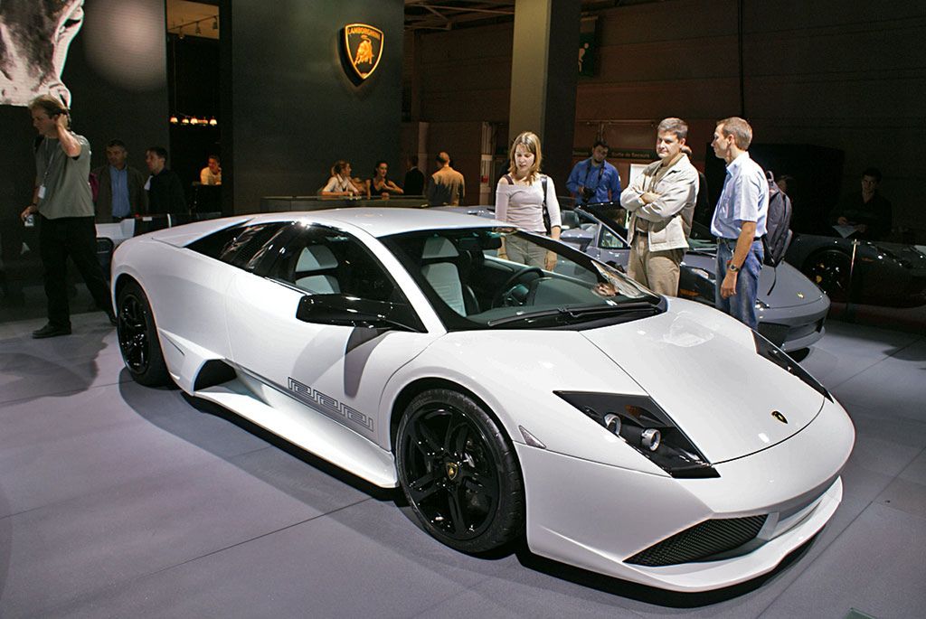 Lamborghini - od traktorów do potworów [galeria] 21