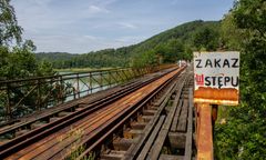 Most w Pilchowicach jest już zabytkiem. Wysadzenie mu nie grozi