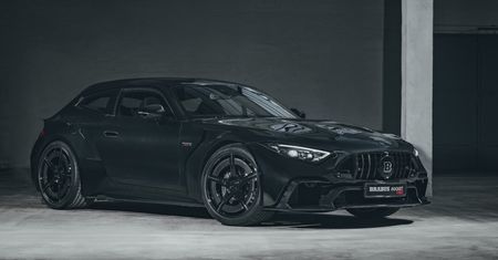 Brabus przerobił SL-a na shooting brake'a. Zobaczcie, jak wyszło