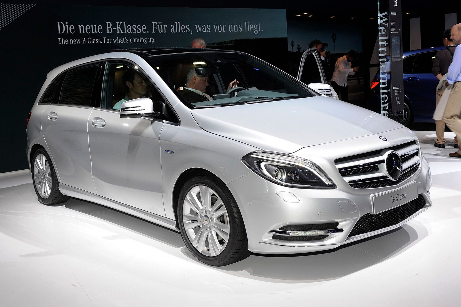 Mercedes Klasy B 2012