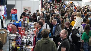 Łódź: Festiwal komiksu. Kolorowe cosplaye, światowe gwiazdy i tysiące fanów