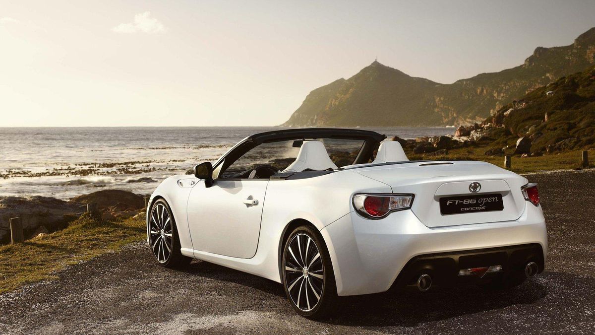 Toyota GT85 Open Concept