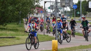 Wyścig o Rowerową Stolicę Polski wystartował. Kręć kilometry dla Koszalina