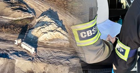 Kilka tysięcy ton toksycznych pyłów. CBŚP zatrzymało kilkanaście osób