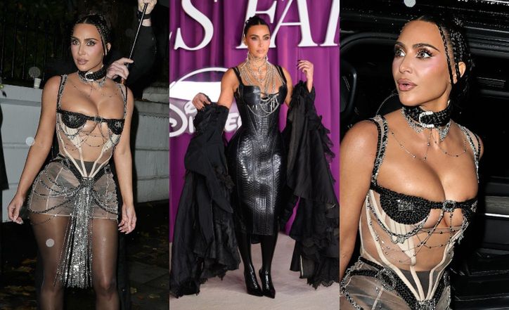 Kim Kardashian promuje serial w Londynie