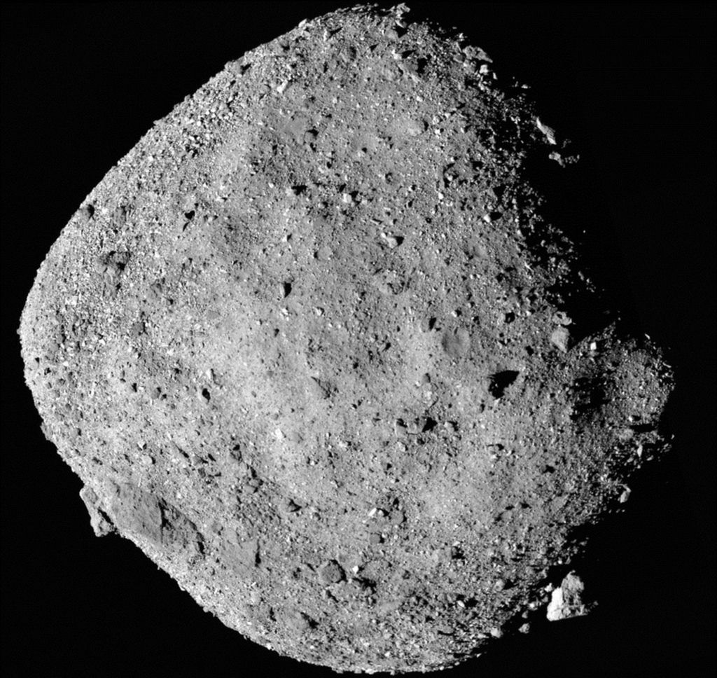 Asteroida Bennu