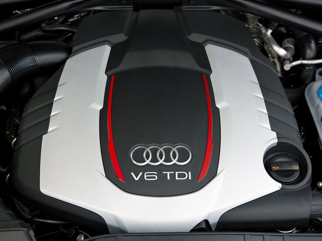 Silnik 3.0 TDI Audi SQ5 8R