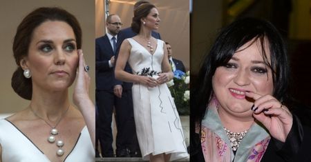 Baczyńska opowiada o kreacji dla księżnej Kate: "Byłam oszołomiona. Wypaliłam sporo papierosów"