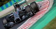 Gorące kwalifikacje do GP Węgier dla Lewisa Hamiltona