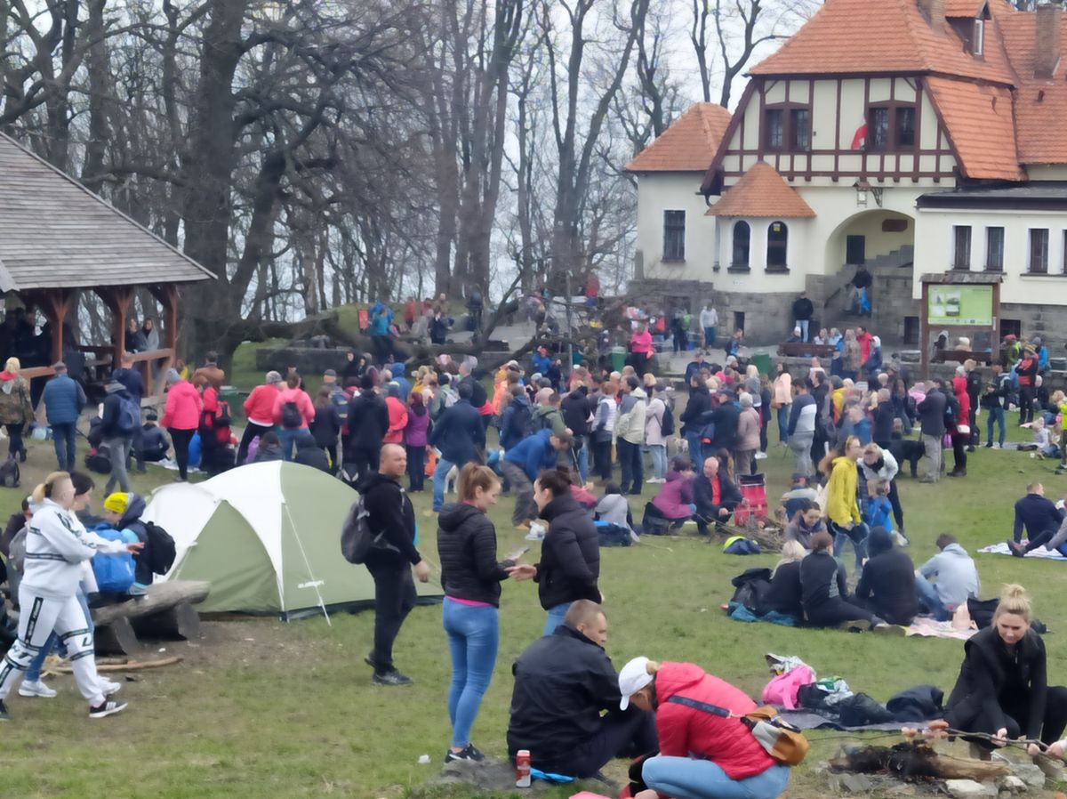 Majówka w pandemii
