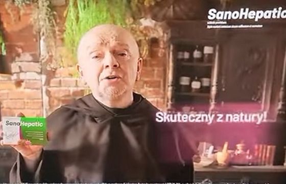 Spot ze śpiewającym zakonnikiem nieetyczny. "Brak uzasadnienia wątku religijnego”