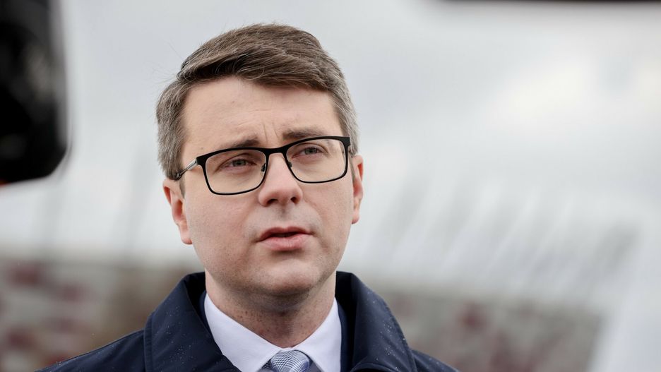Rzecznik rządu Piotr Mueller