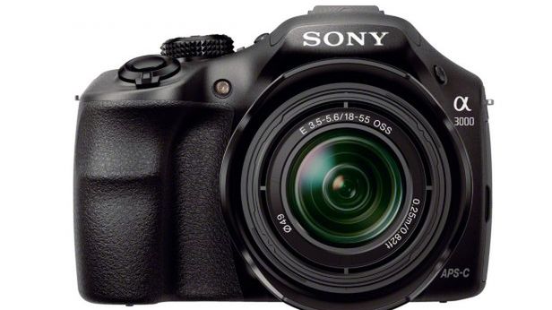 Sony A3000 – bezlusterkowiec, który udaje prostą lustrzankę 1