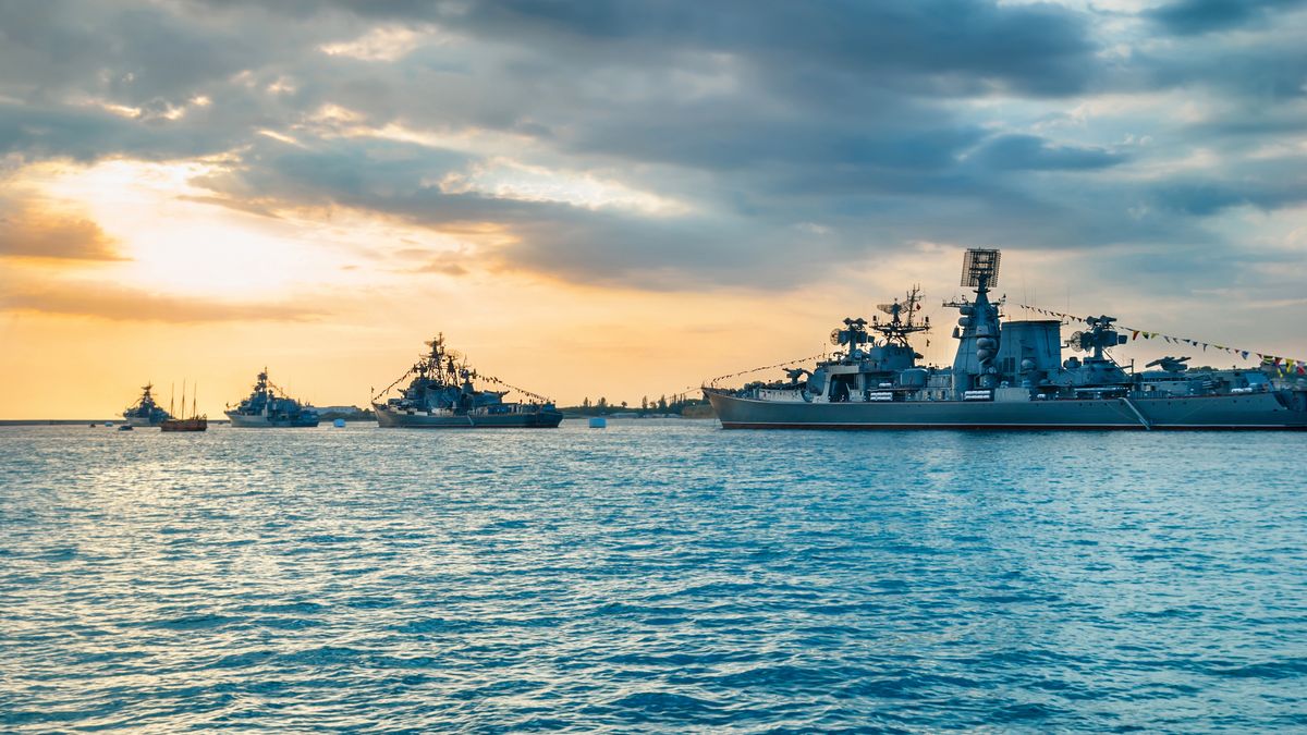 Military navy ships in a sea bay
Military navy ships in a sea bay at sunset time
Dovapi
Destroyer, Battleship, Travel, Marines, Sailing Ship, Shipping, Color Image, Warship, Military Ship, Gun, Carrying, Military, Russian Culture, Power, Conflict, History, Gray, Blue, Colors, Steel, Metal, Modern, In A Row, Industry, Transportation, Nature, War, Navy, Army, Armed Forces, Crimea, Ukraine, Russia, Sunset, Summer, Landscape, Sky, Sea, Wave, Water, Harbor, Weapon, Air Vehicle, Industrial Ship, Nautical Vessel, Mode of Transport, Sevastopol, Navy Blue, Fleet of Vehicles, Ship