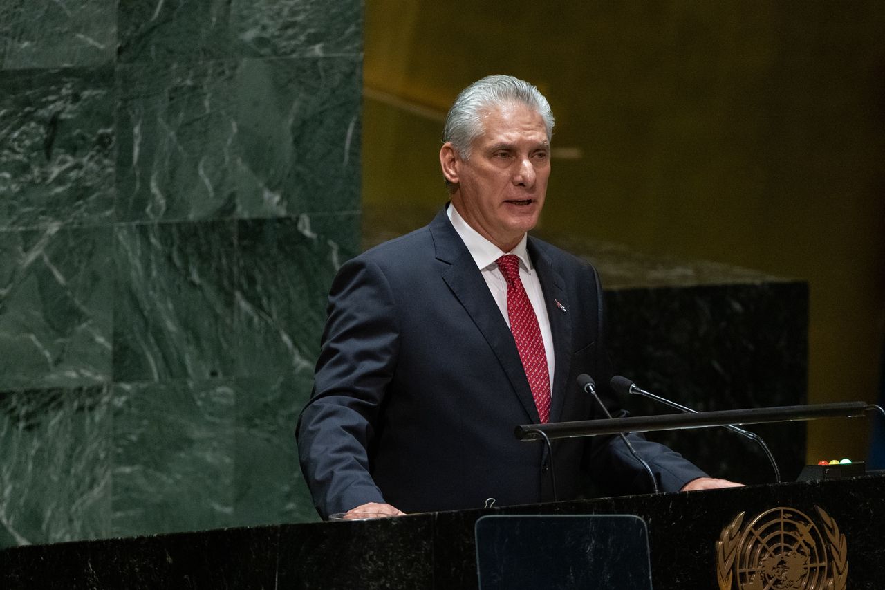 Miguel Diaz-Canel Bermudez, Cuba's president